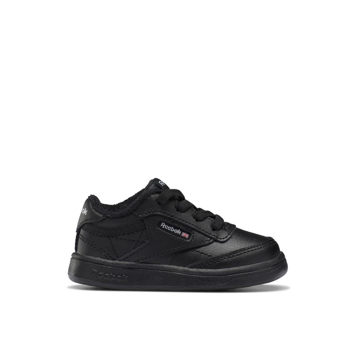 Boy`s Athletic Reebok Club C Sneaker - Black