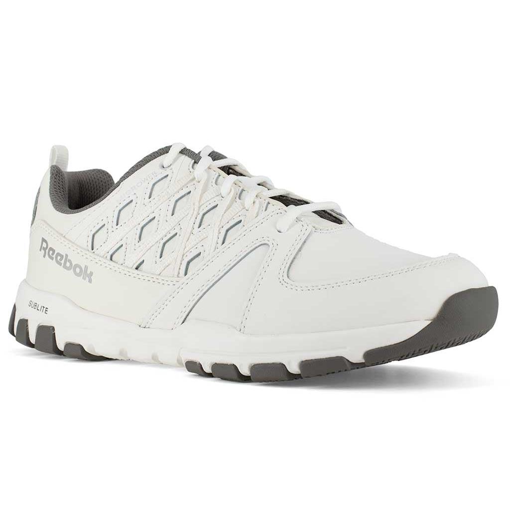 Reebok Work Women`s Sublite Work SD SR White - White