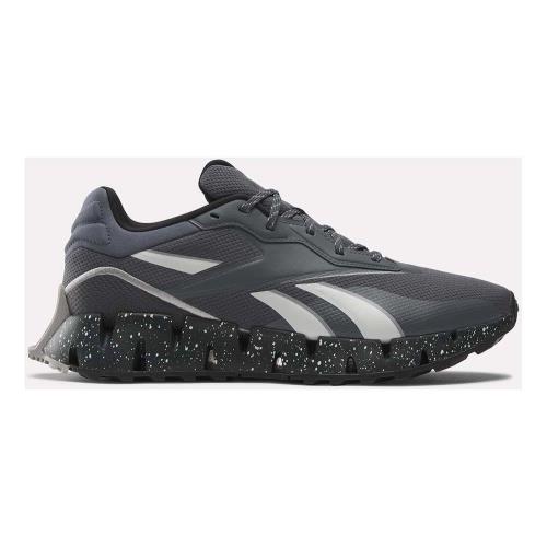 Reebok Men`s Zig Dynamica 4 Adventure Grey Running Shoes - IF0982 - Grey