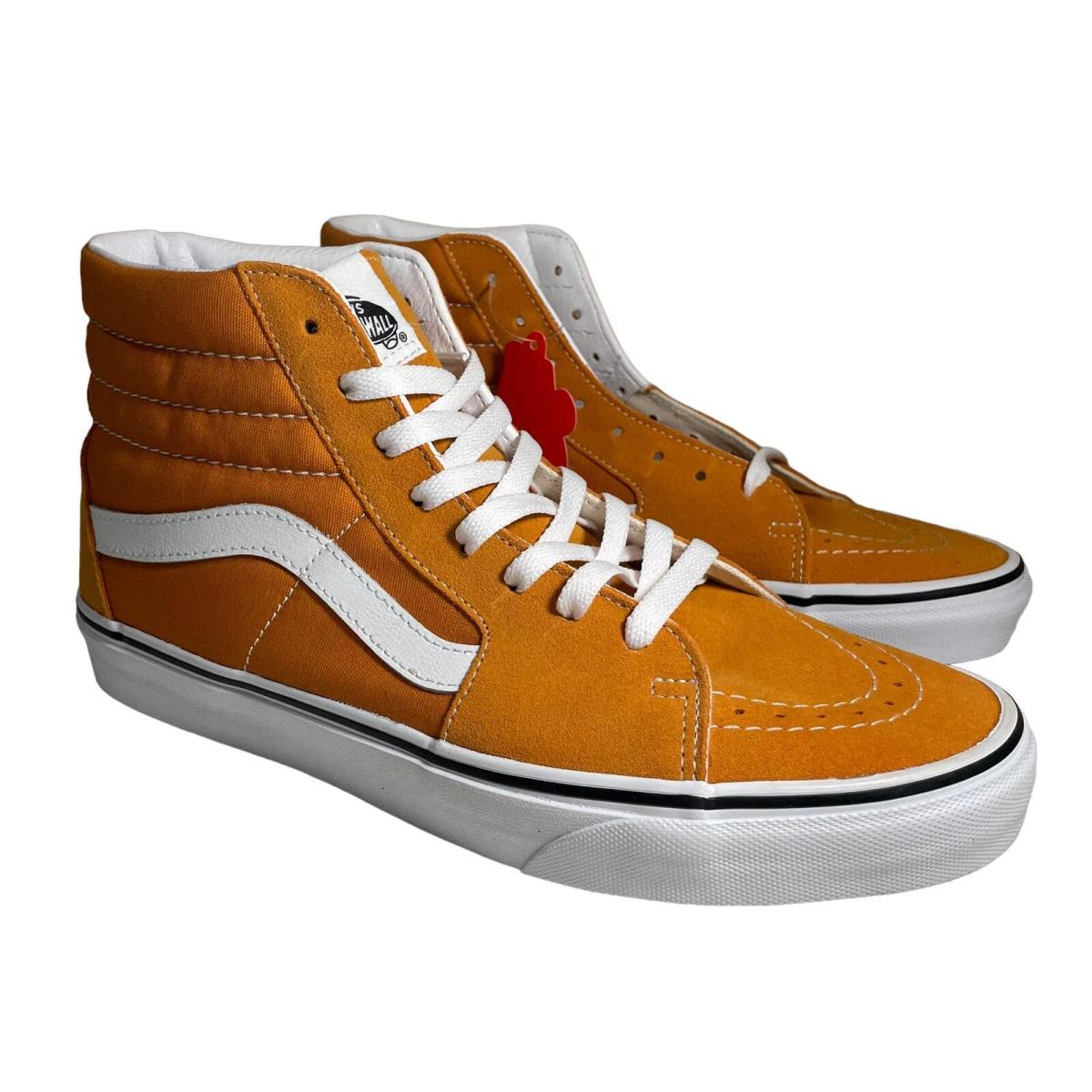 Vans Sk8-Hi Sneaker Desert Sun True White Size M9.0 W10.5 VN0A5KRH8ED