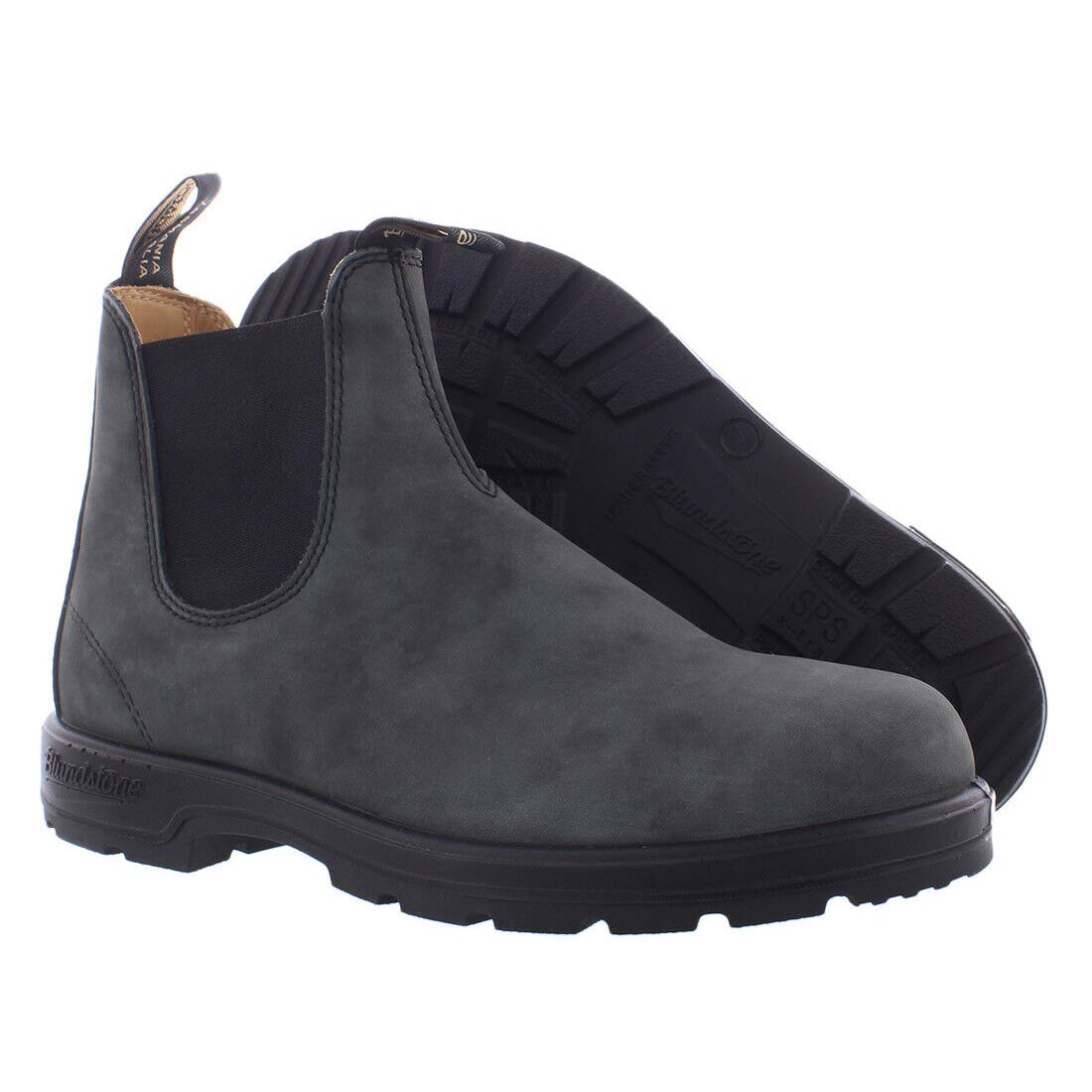 Blundstone 587 Elastic Sided Boot Lined Unisex Shoes