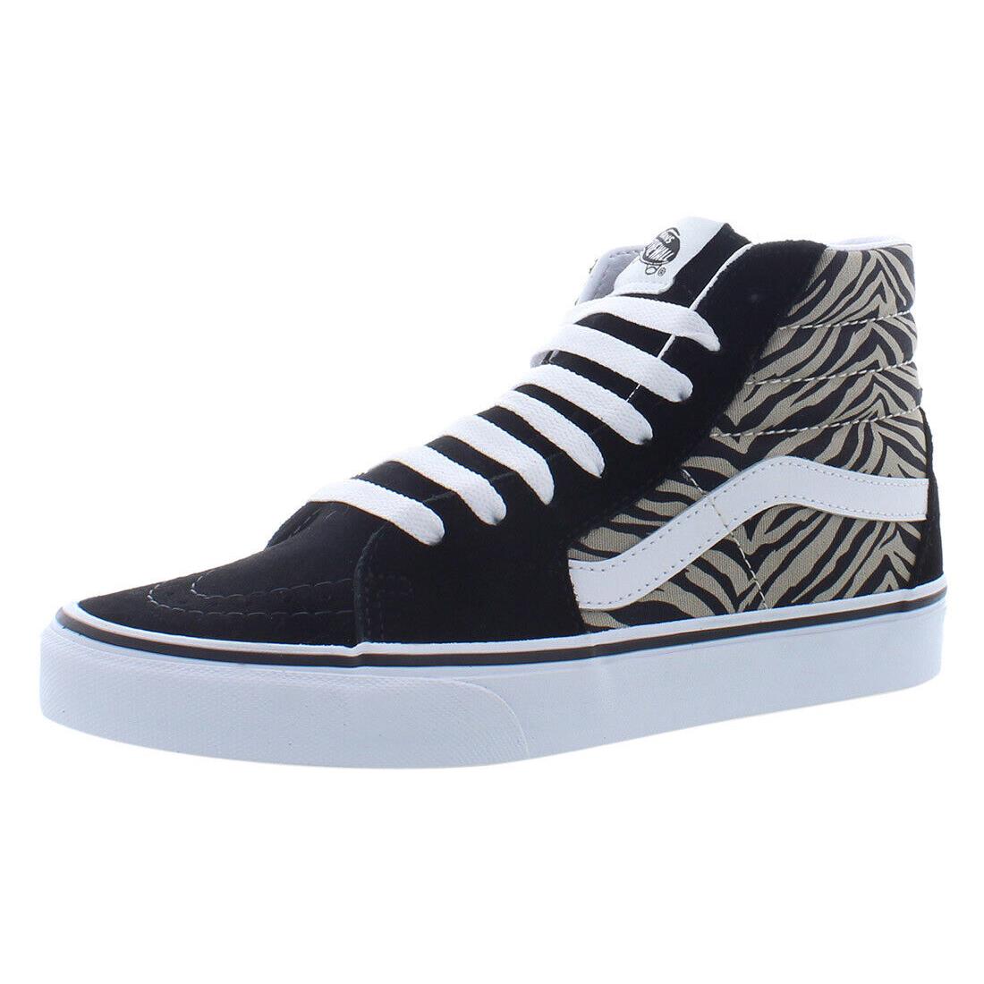 Vans Sk8-Hi Unisex Shoes Size 4.5 Color: Mix/true White