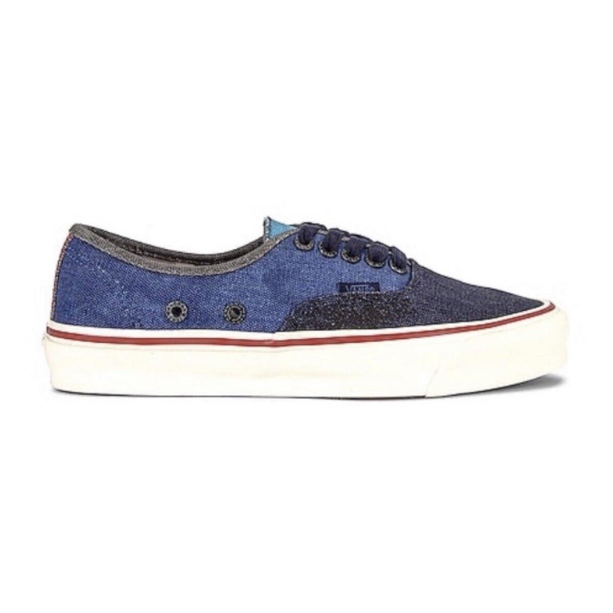 Vans x Nigel Cabourn Og Navy Mix Canvas Sz 8