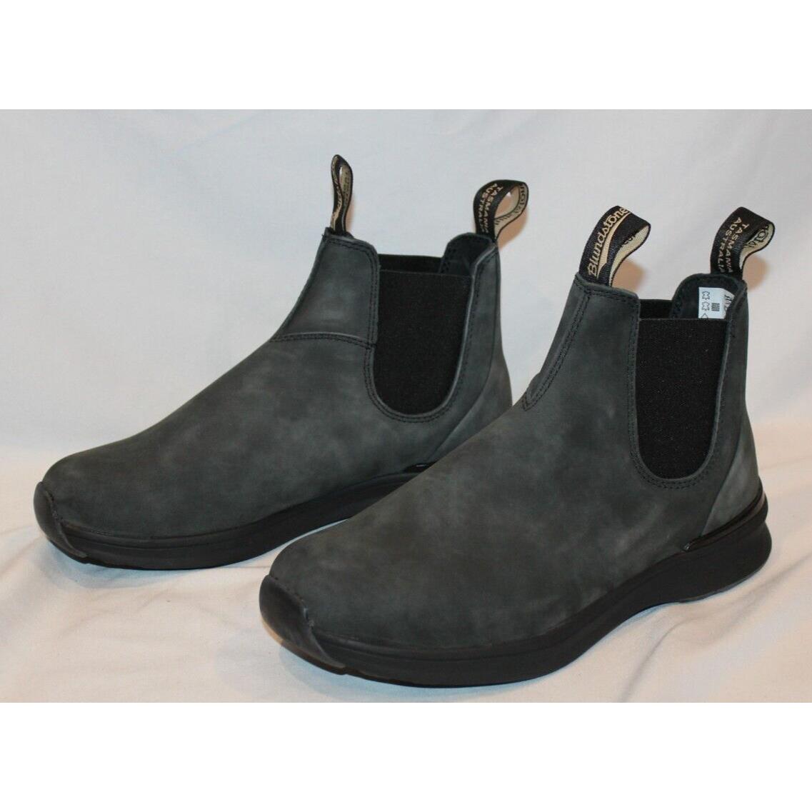 Blundstone 2143 Women`s Suede Chelsea Boots Rustic Black US 7.5