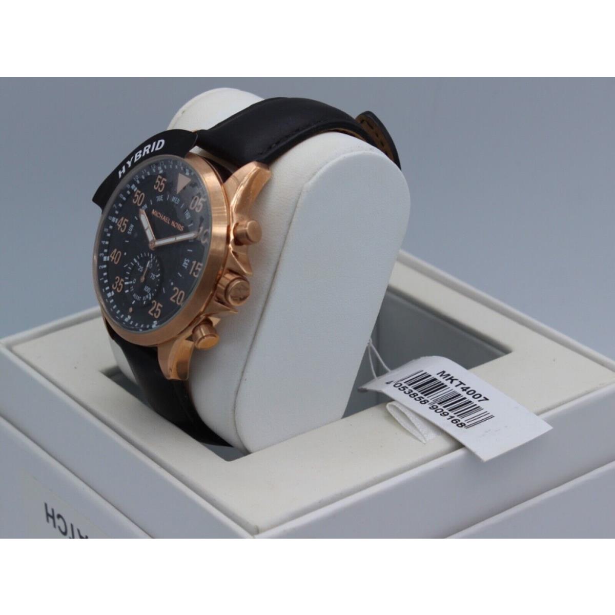 Michael Kors Gage Rose Gold Access Hybrid Smartwatch MKT4007 Watch