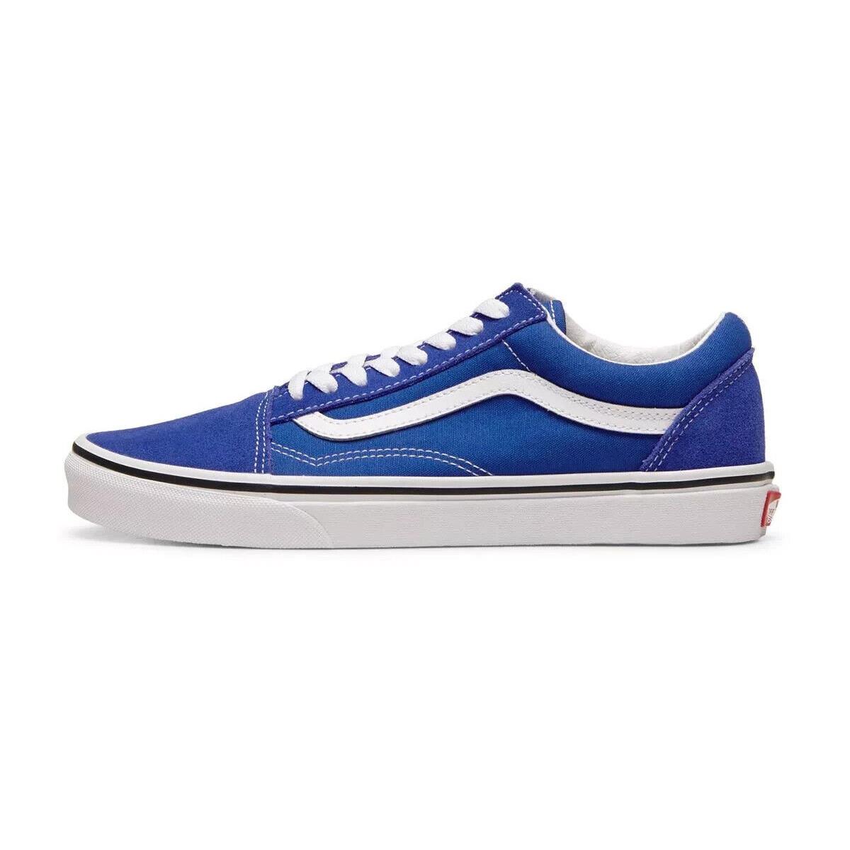 Vans Old Skool - Color Theory Dazzling Blue US Men`s 12 Women`s 13.5 VN0005UF6RE