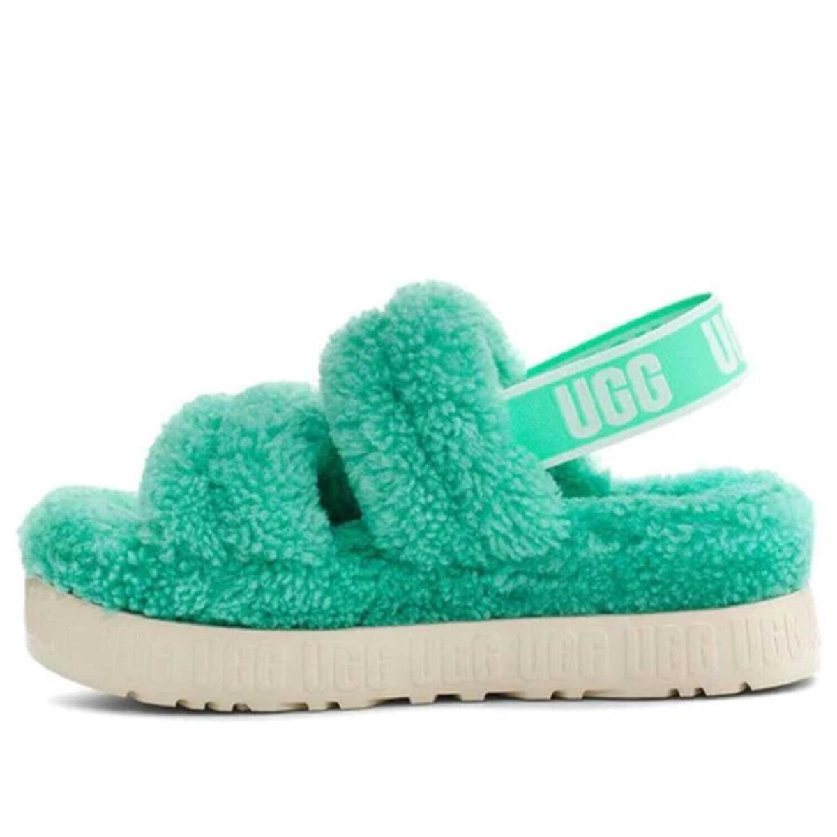 Ugg Oh Fluffita Green 1120876-W-TDP Women`s