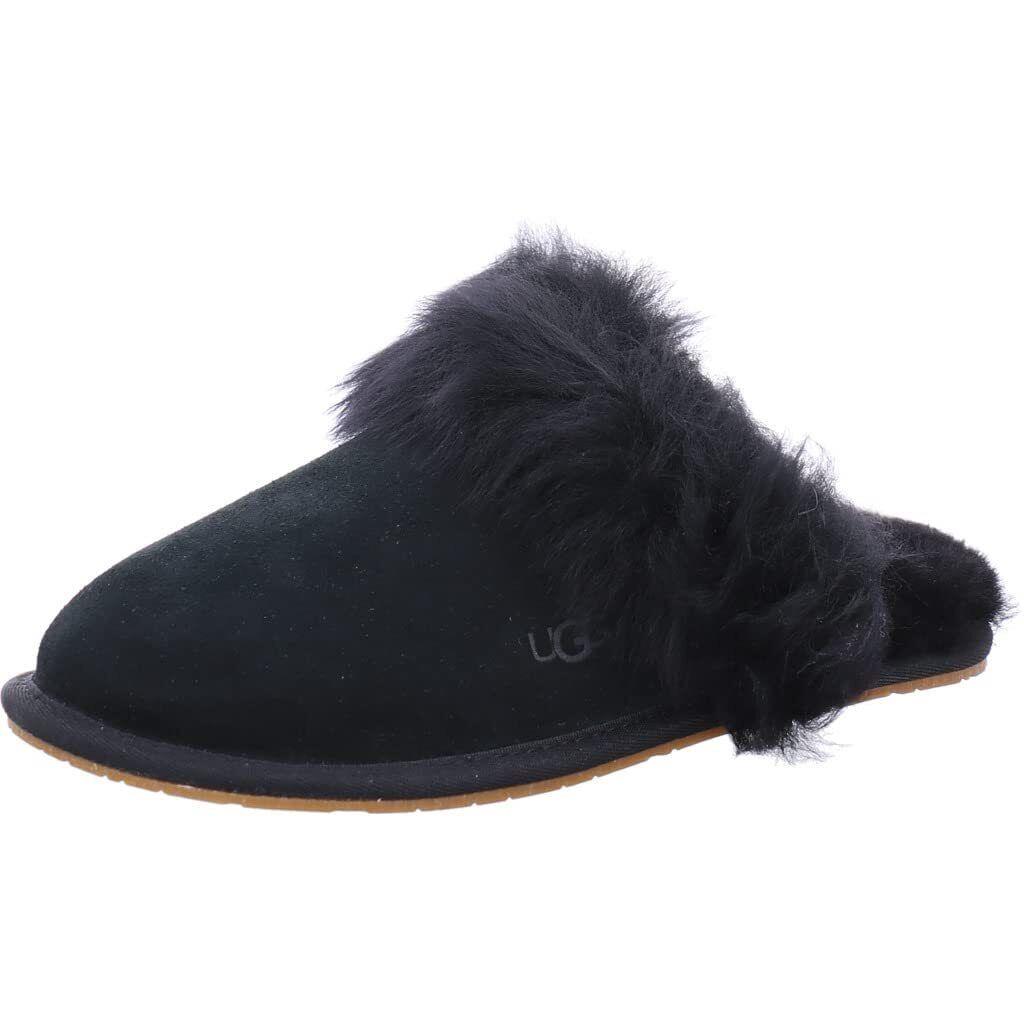 Women`s Shoes Ugg Scuff Sis Suede Slide Slippers 1122750 Black