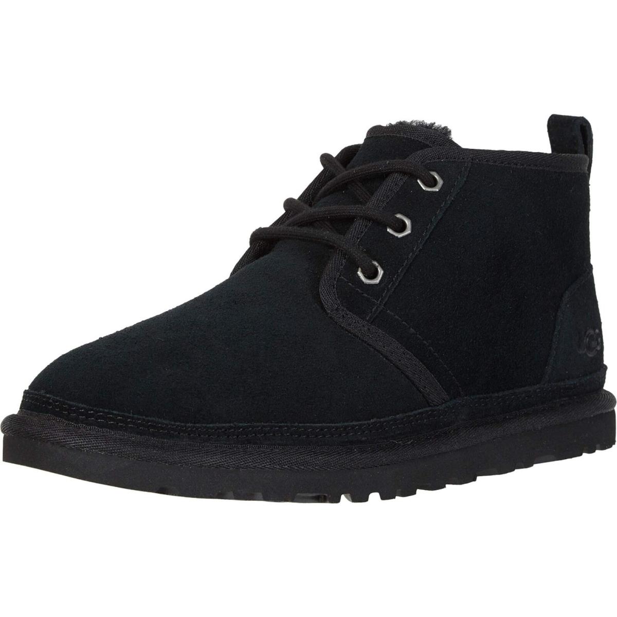 Women`s Shoes Ugg Neumel Suede Ankle Chukka Boots 1094269 Black