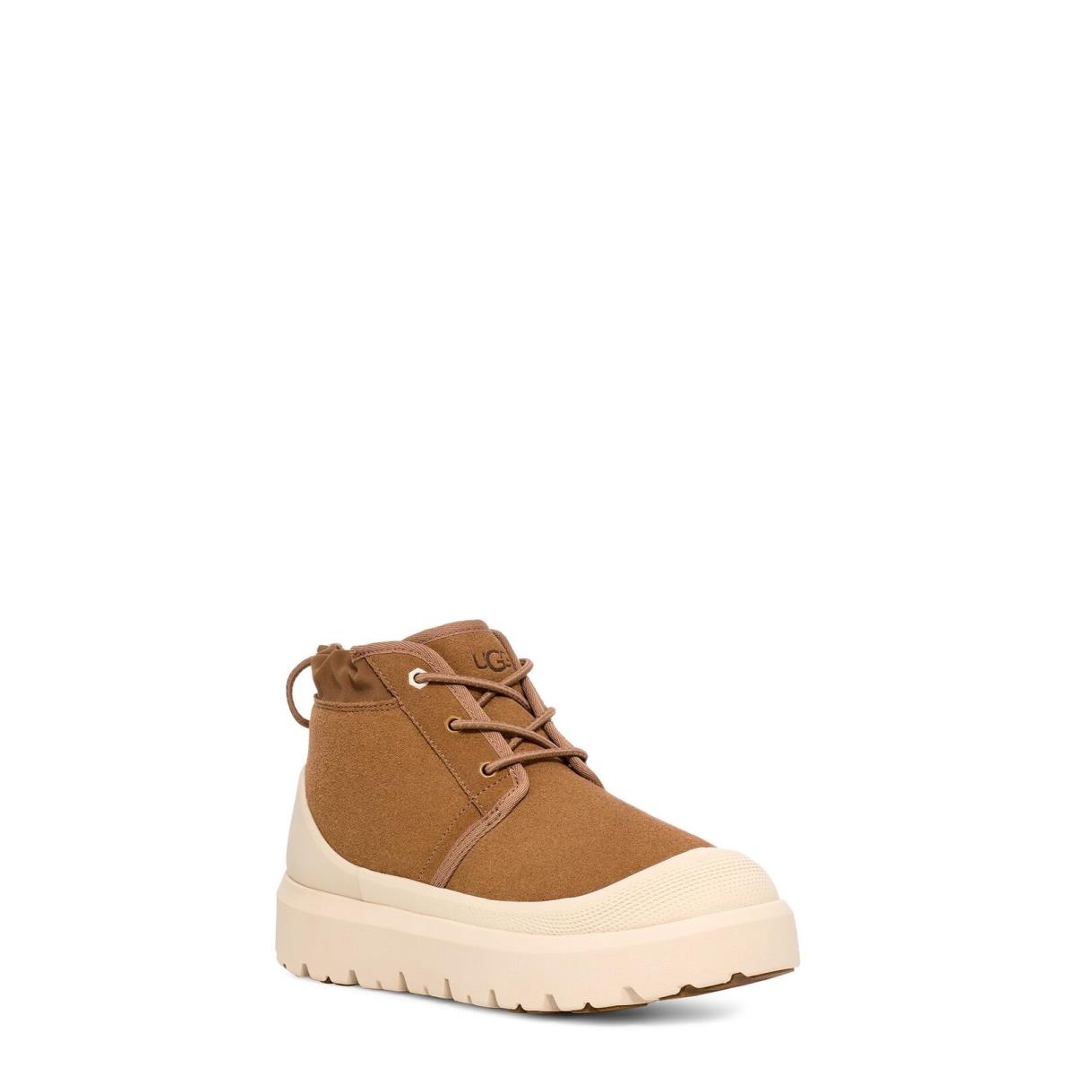 Ugg Men`s Neumel Weather Hybrid Chukka Boot Chestnut / Whitecap