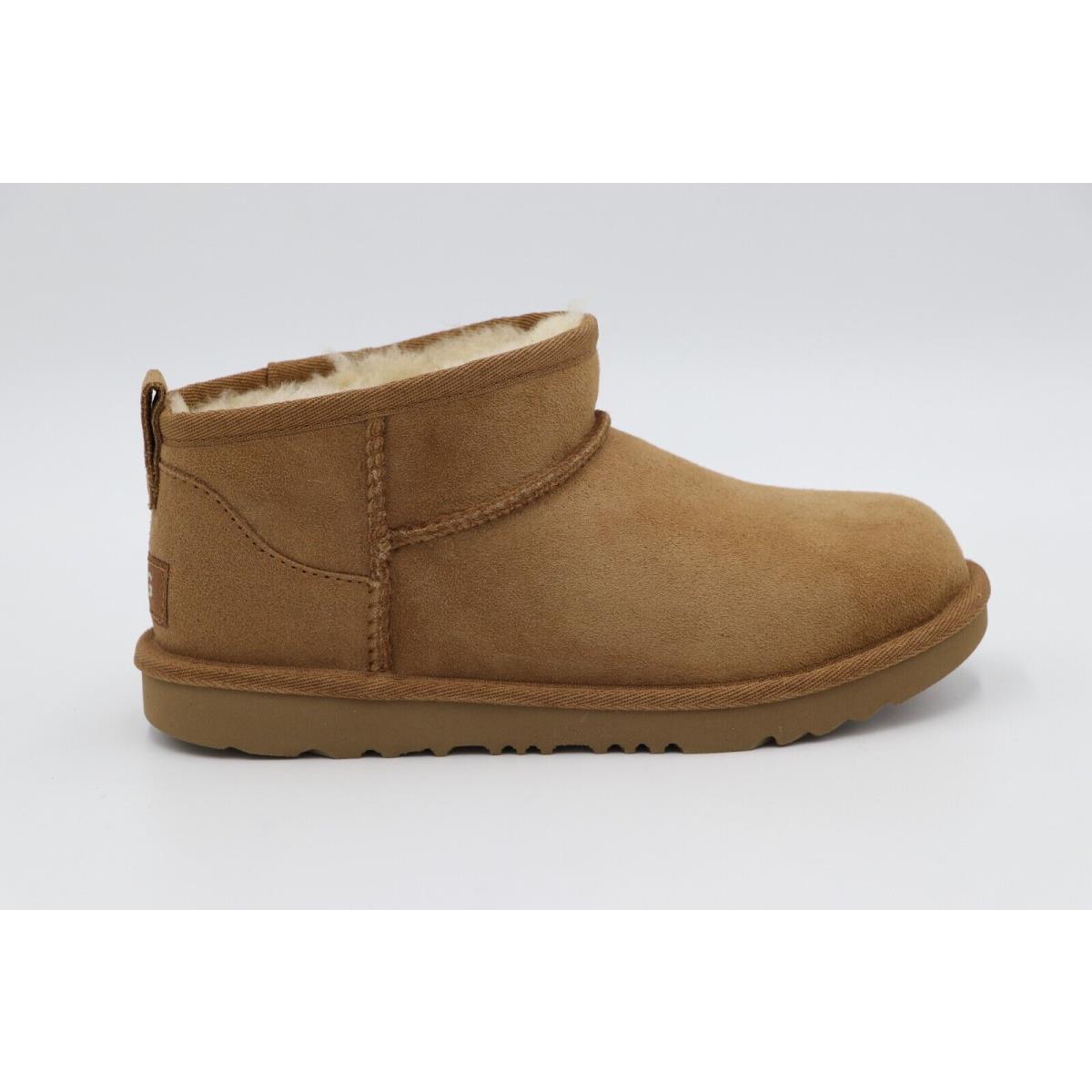 Ugg -classic Ultra Mini Boot - Kids Color Chestnut