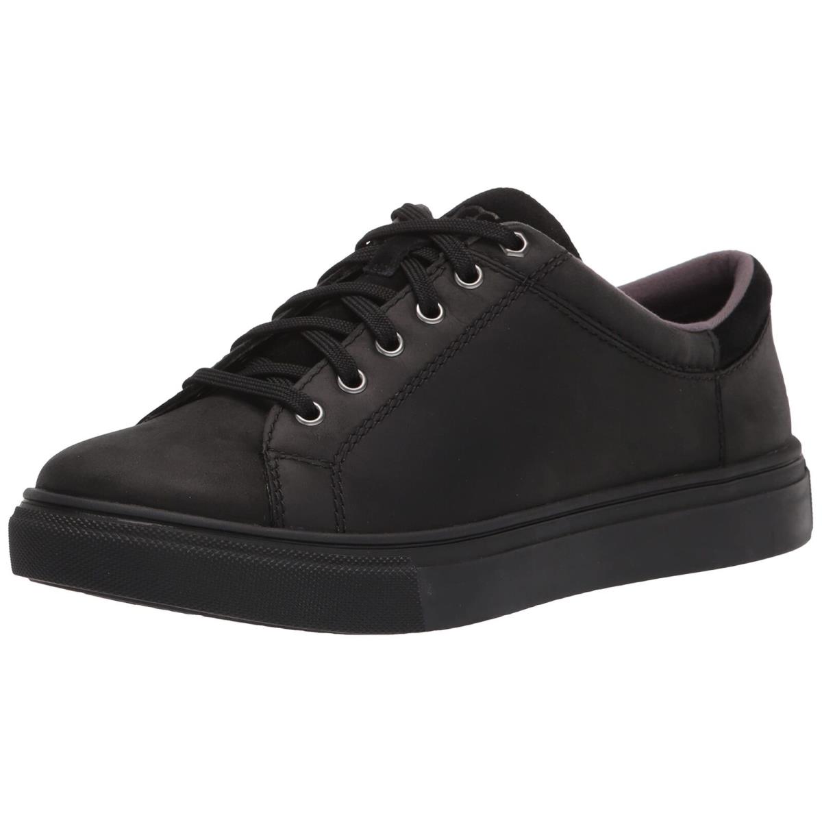 Ugg Men`s Baysider Low Weather Sneakers Black Tnl Leather