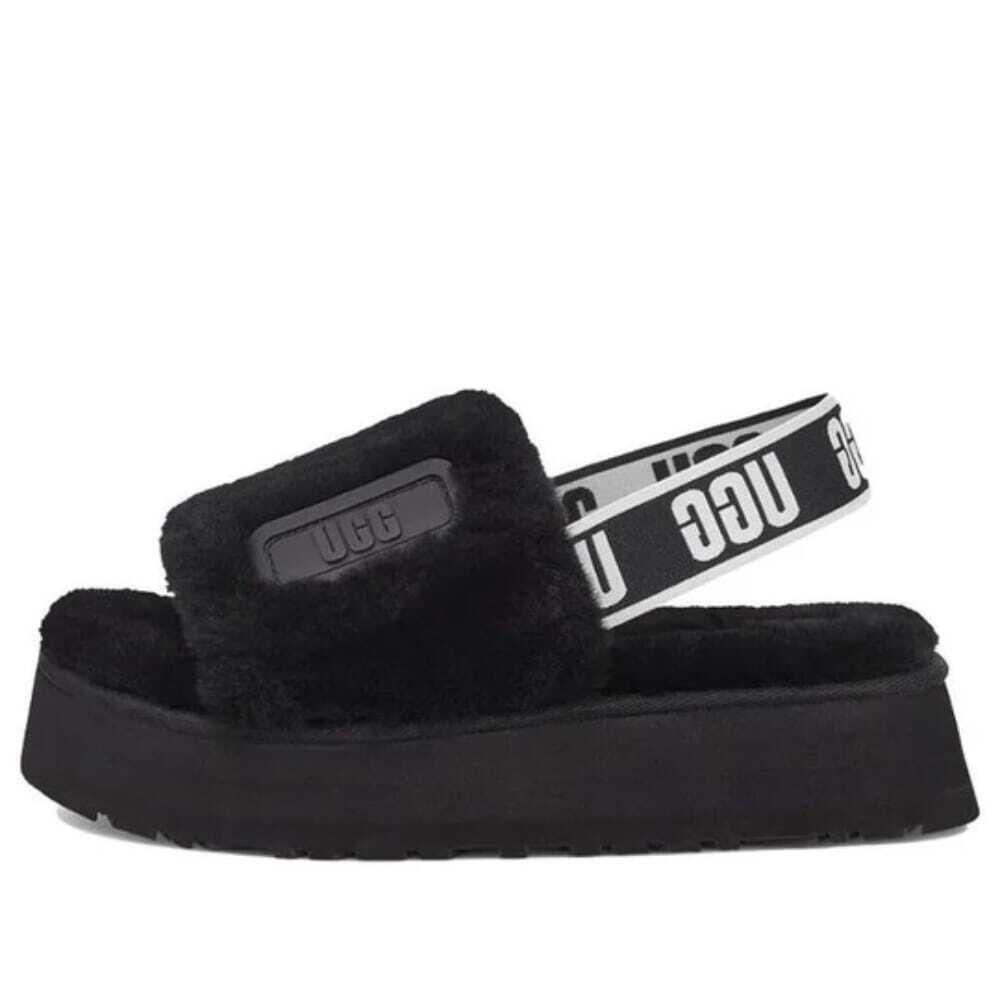 Ugg Disco Slide Black W-1112258-BLK Women`s