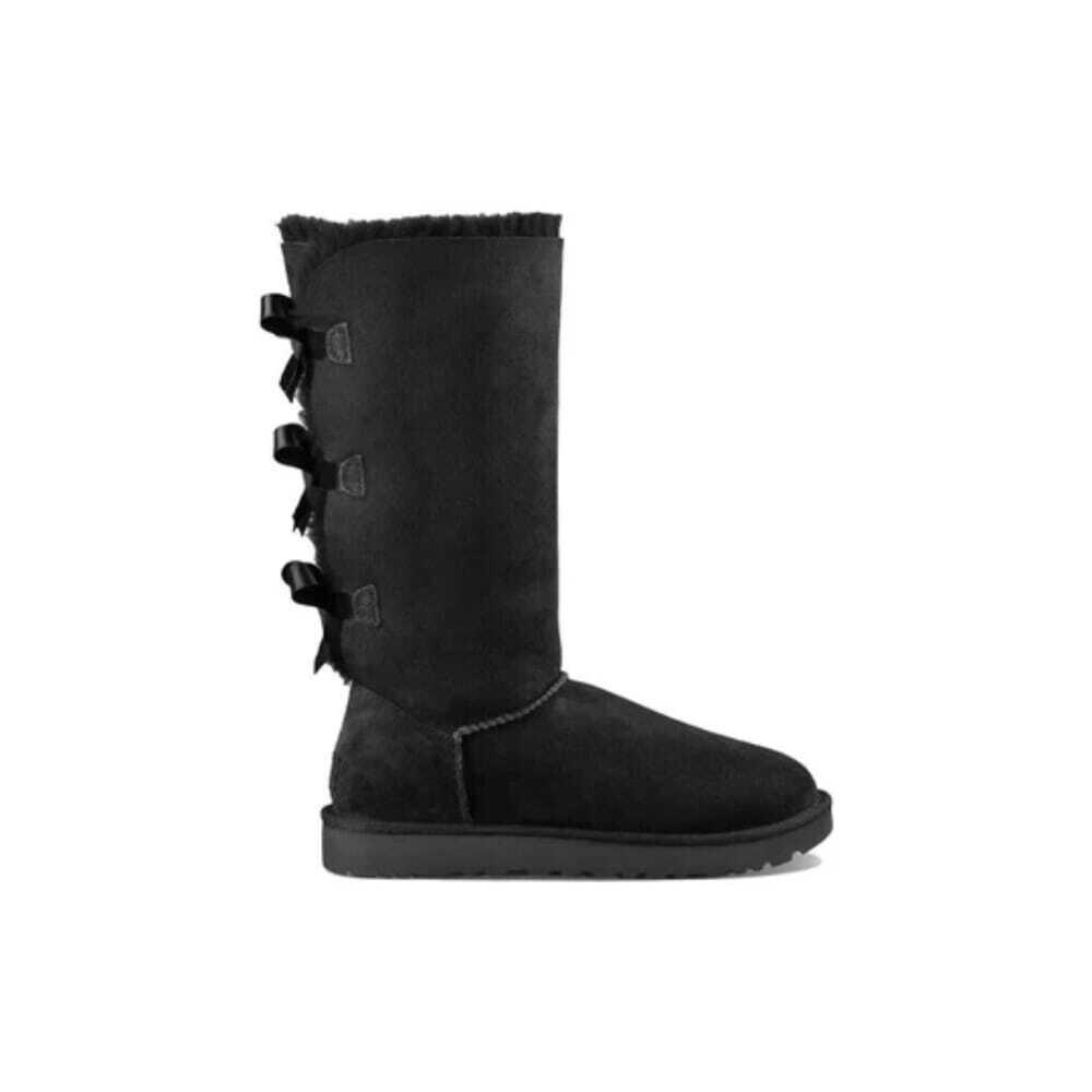 Ugg Bailey Bow Tall II Black W-1016434-BLK Women`s