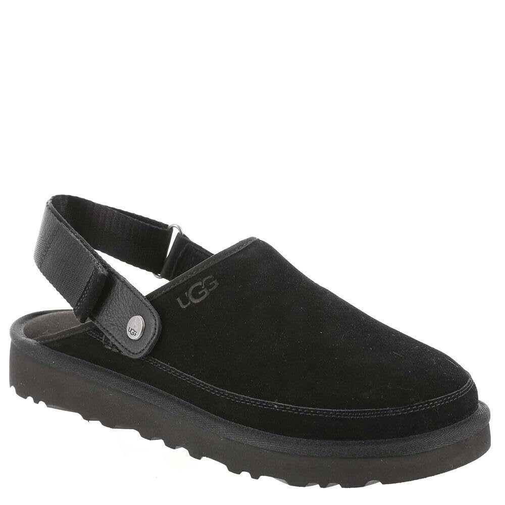 Ugg Men`s Goldencoast Clog Sandal Black