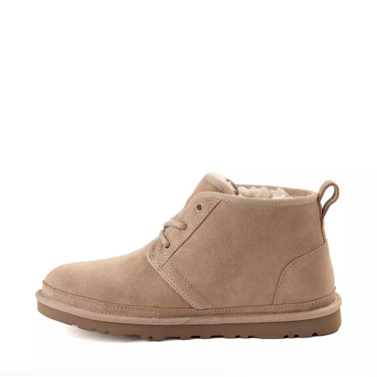 Women`s Shoes Ugg Neumel Suede Ankle Chukka Boots 1094269 Sand