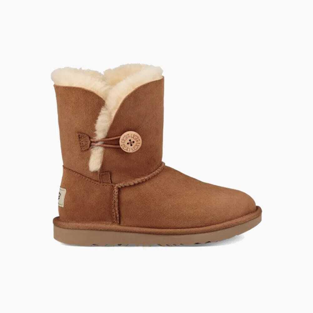 Ugg Bailey Button II Chestnut 1017400K-CHE Grade-school