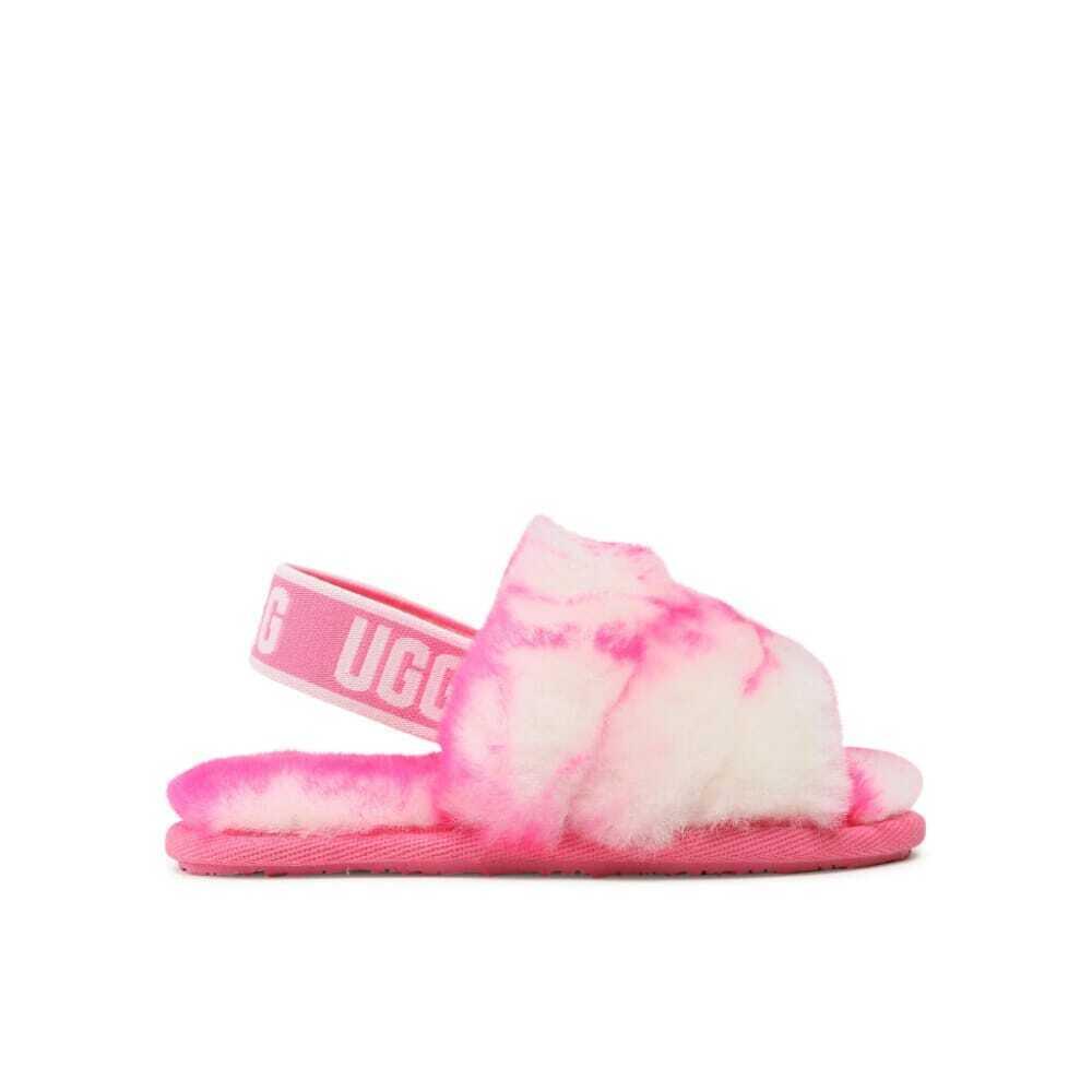 Ugg Fluff Yeah Slide Marble Pink 1123638T-PRSPK Toddler