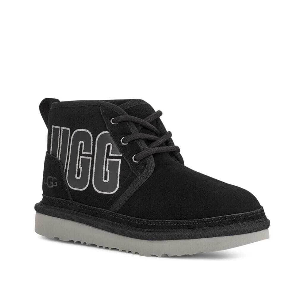 Ugg Neumel Graphic Outline Black/grey 1130787-BGSD Grade-school - Multicolor