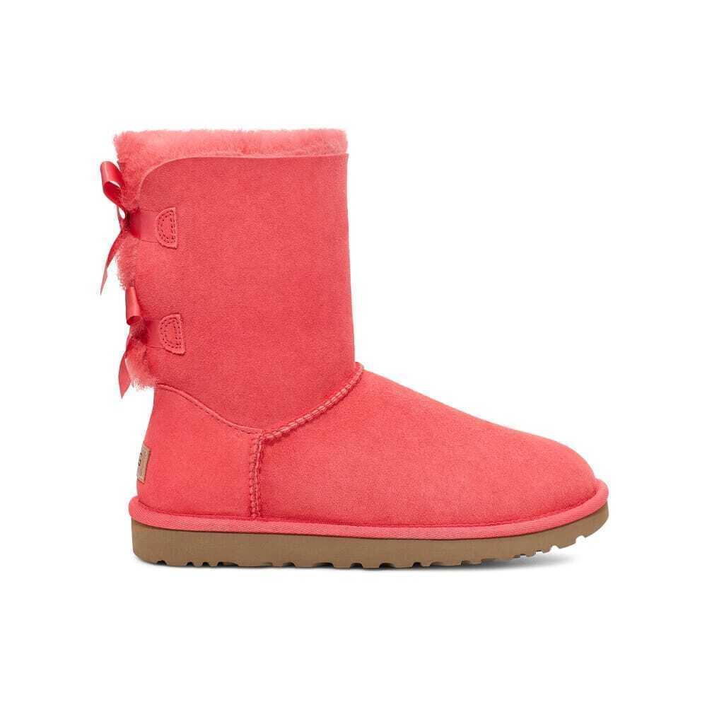 Ugg Bailey Bow II Nantucket Coral W-1016225-NTCR Women`s