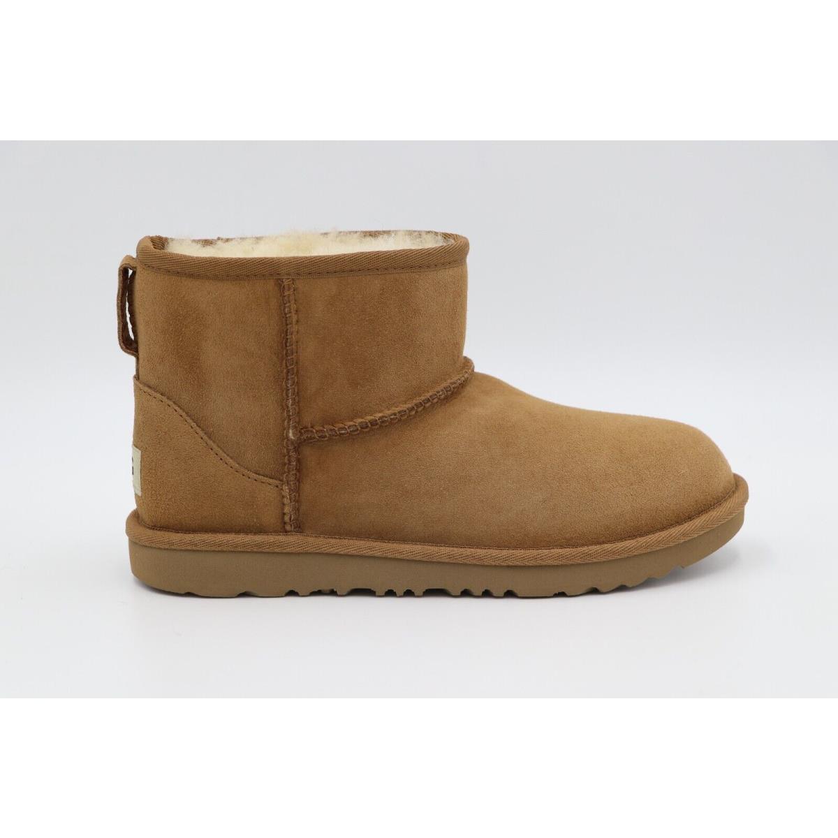 Ugg - Classic Mini II Boot - Kids Color Chestnut