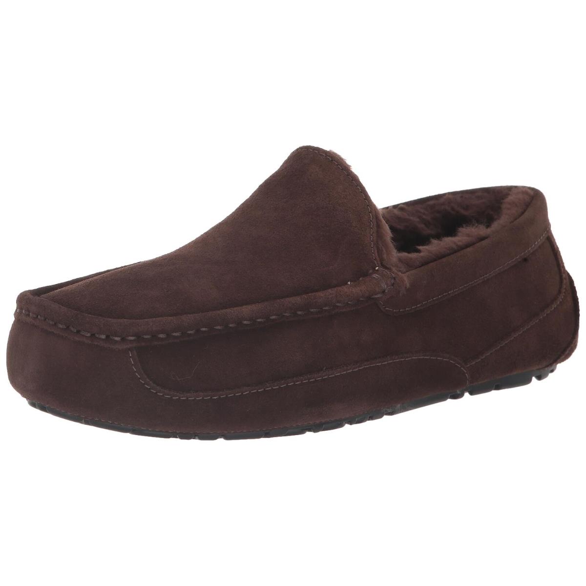 Ugg Men`s Ascot Slipper Dusted Cocoa - Dusted Cocoa