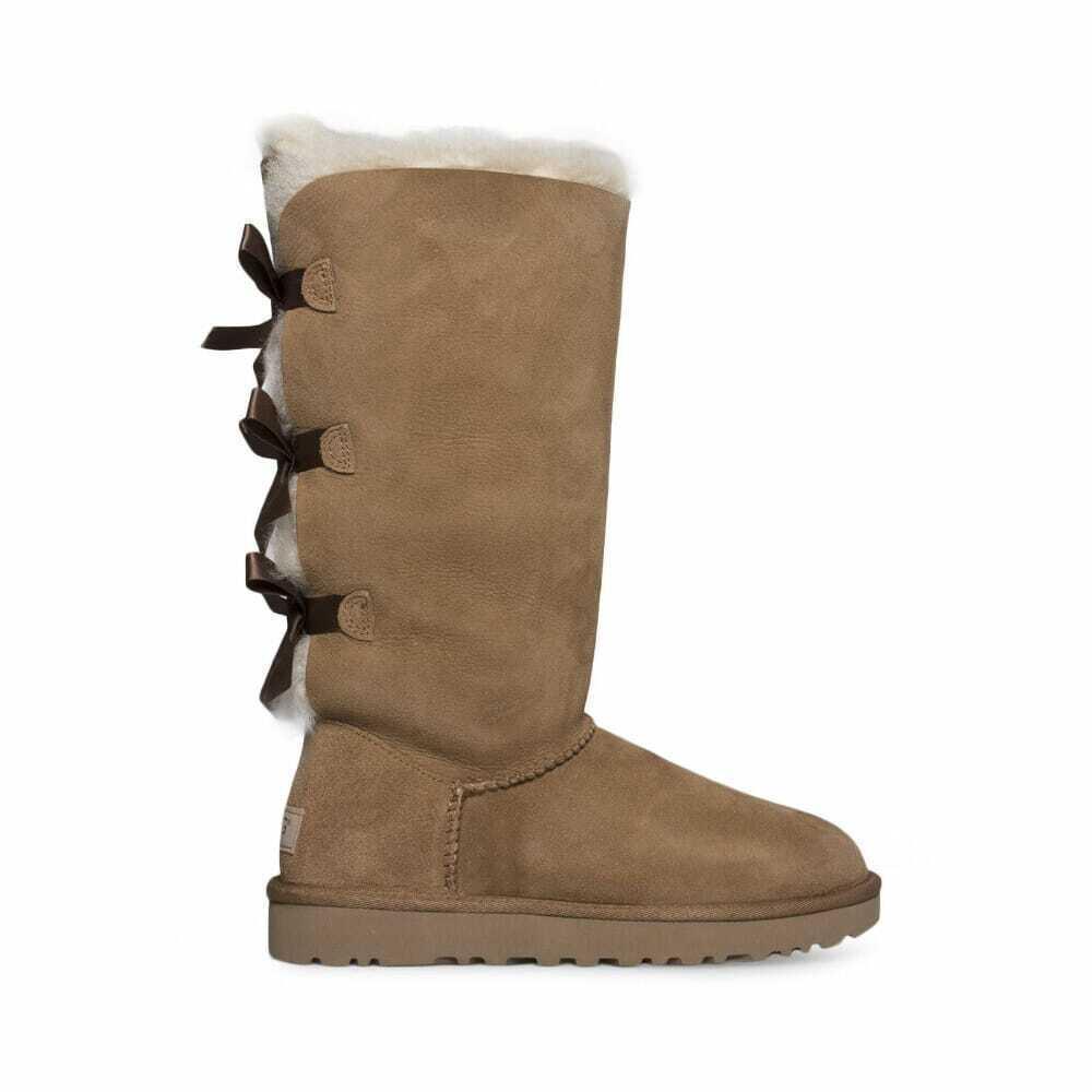 Ugg Bailey Bow Tall II Chestnut W-1016434-CHE Women`s