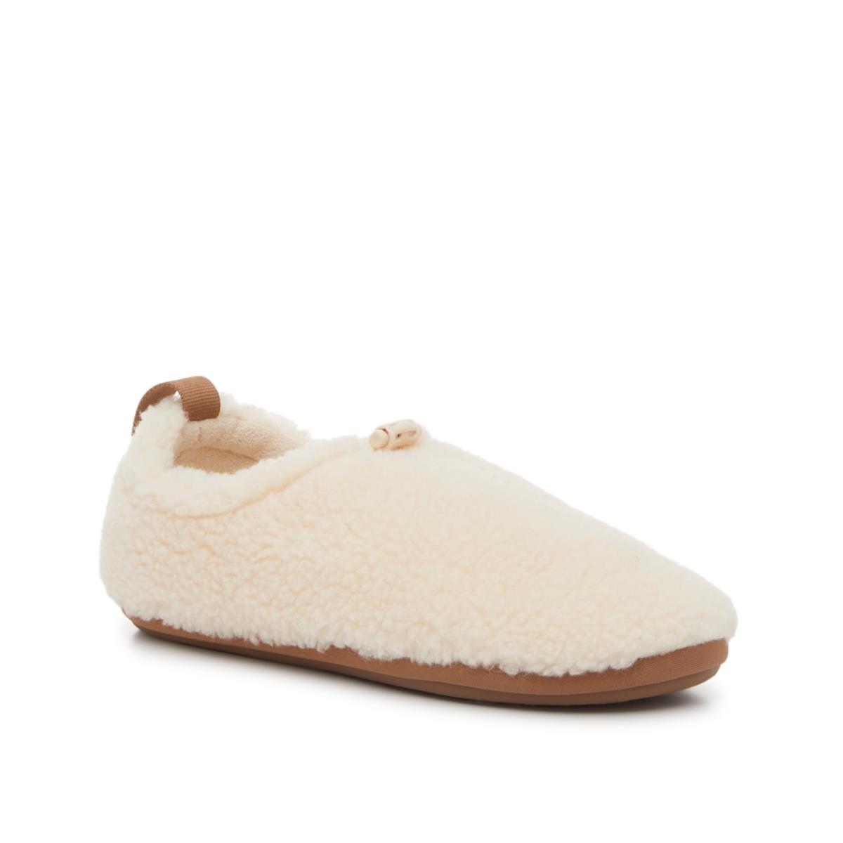 Woman`s Slippers Ugg Plushy Slipper Natural Ivory