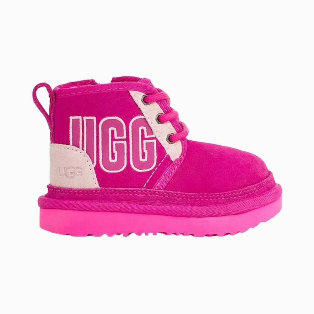 Ugg Neumel Graphic Outline Pink Multi 1130787K-PKMU Grade-school - Pink