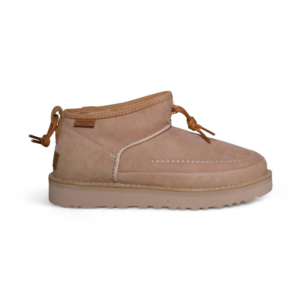 Ugg Ultra Mini Crafted Regenerate Sand Boots - All Gender