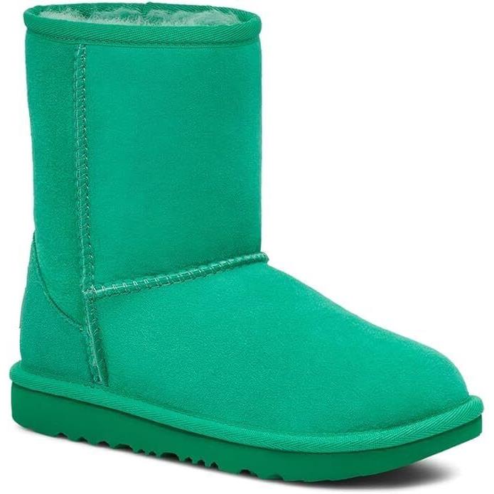 Big Little Kid`s Ugg Classic II Vermont Green 1017703K-EDGR