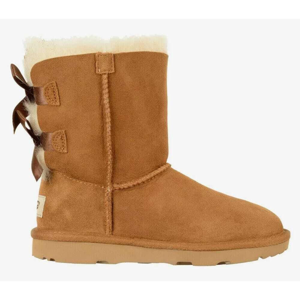 Ugg Bailey Bow II Chestnut 1017394K-CHE Grade-school