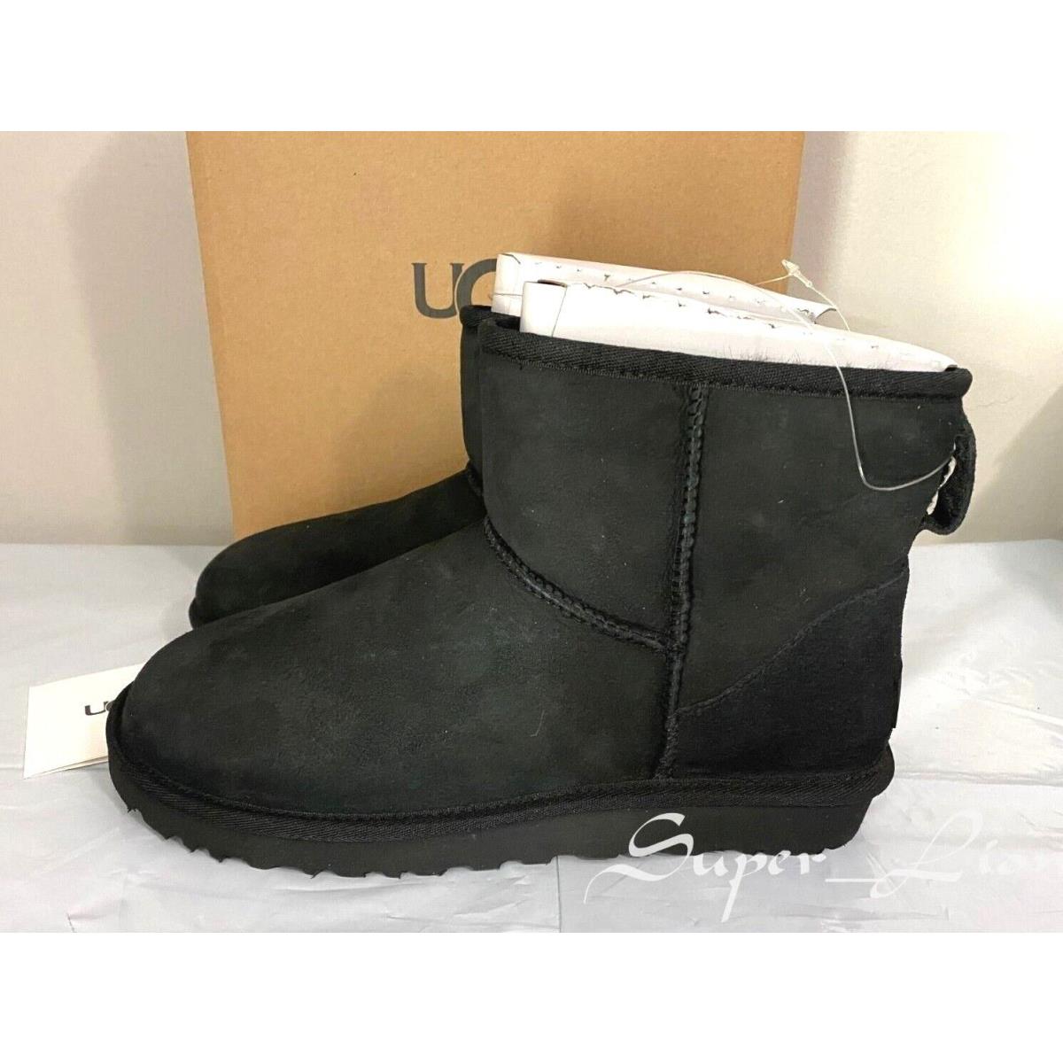 Ugg Women`s Classic Mini II Boots 1016222 - Size 8 9 10 - Black