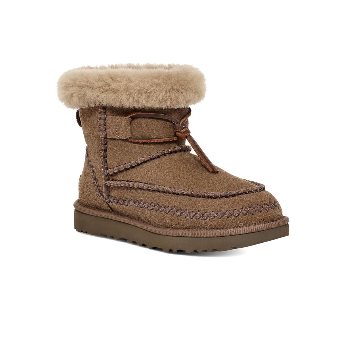 Woman`s Boots Ugg Classic Mini Alpine Hickory