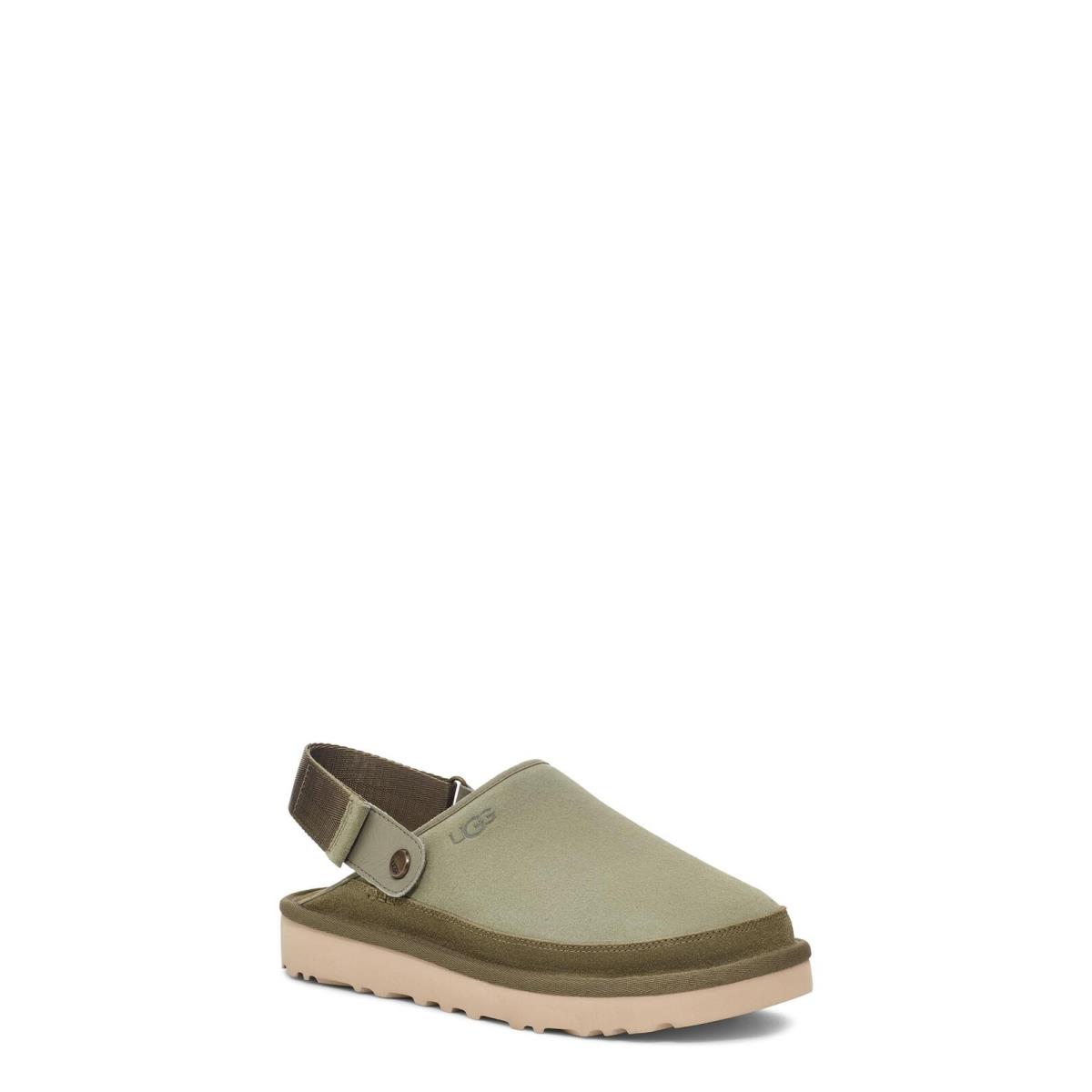 Ugg Men`s Goldencoast Clog Sport Sandal Shaded Clover