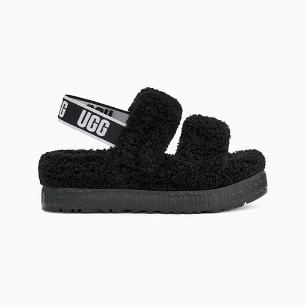 Ugg Oh Fluffita Black W-1120876-BLK Women`s