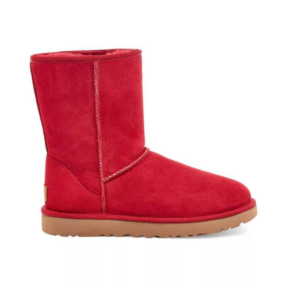 Ugg Classic Short II Red W-1016223-RBRD Women`s