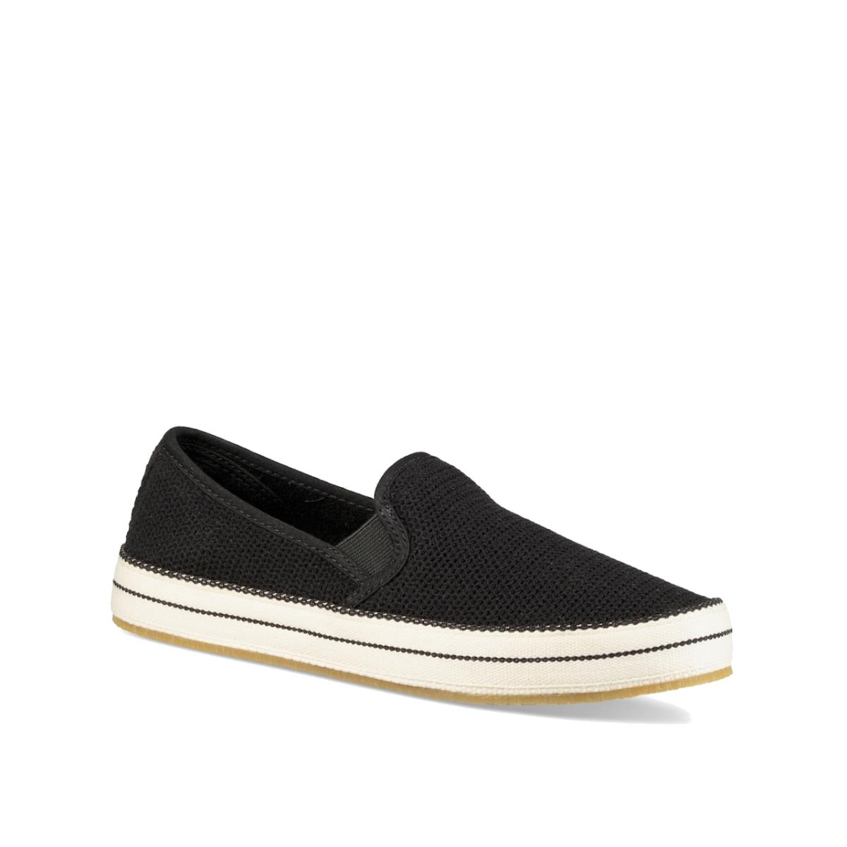 Woman`s Sneakers Ugg Bren Slip Black