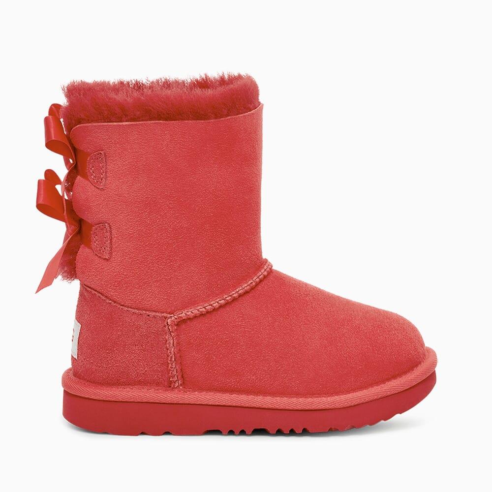 Ugg Bailey Bow II Samba Red 1017394T-SBR Toddler