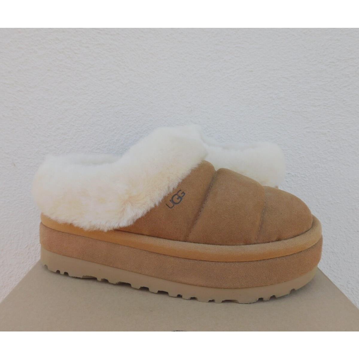 Ugg Tazzlita Chestnut Tazz Platform Slippers Shoes Women US 9/ Eur 40