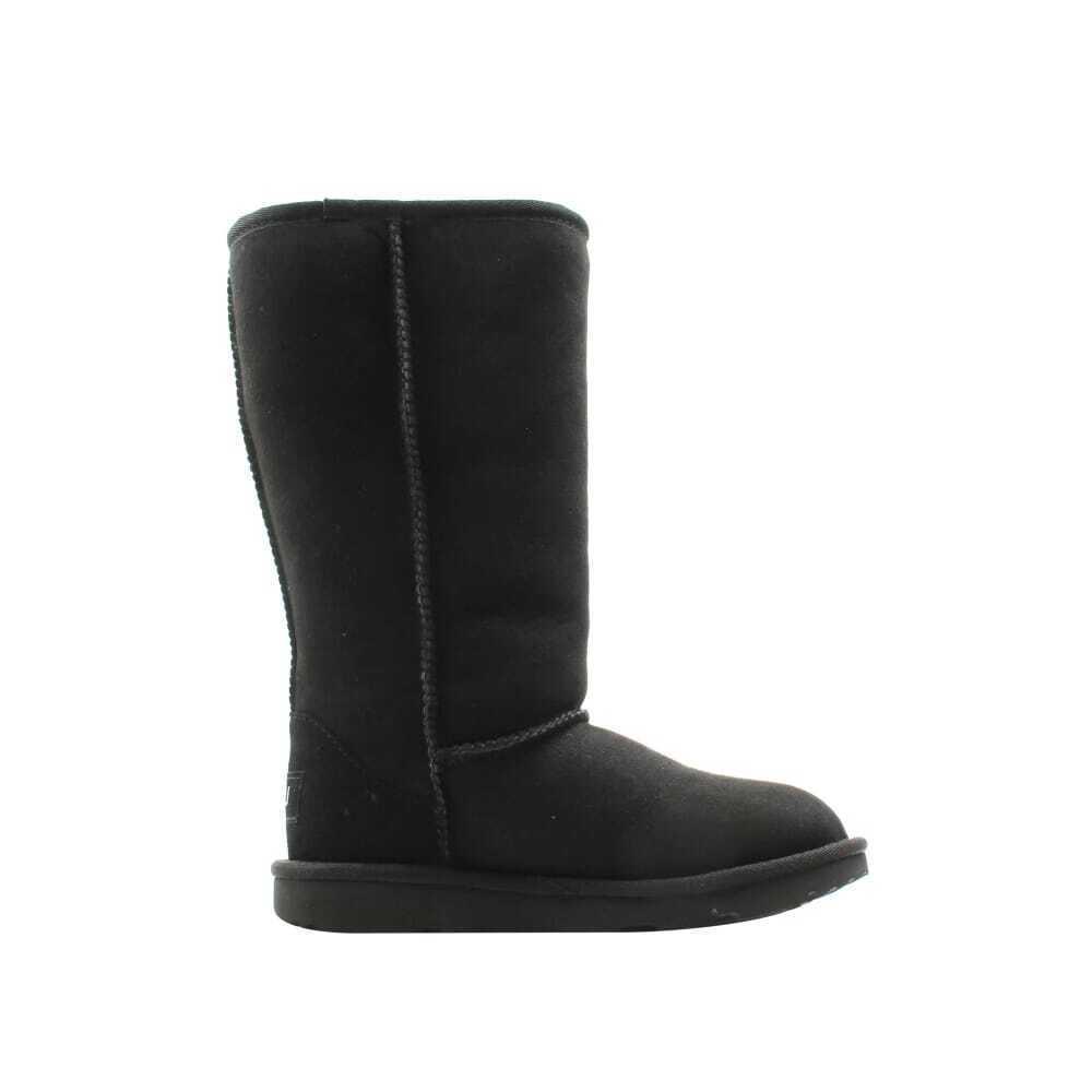 Ugg Classic Tall II Black 1017713K-BLK Grade-school Size 6Y Medium