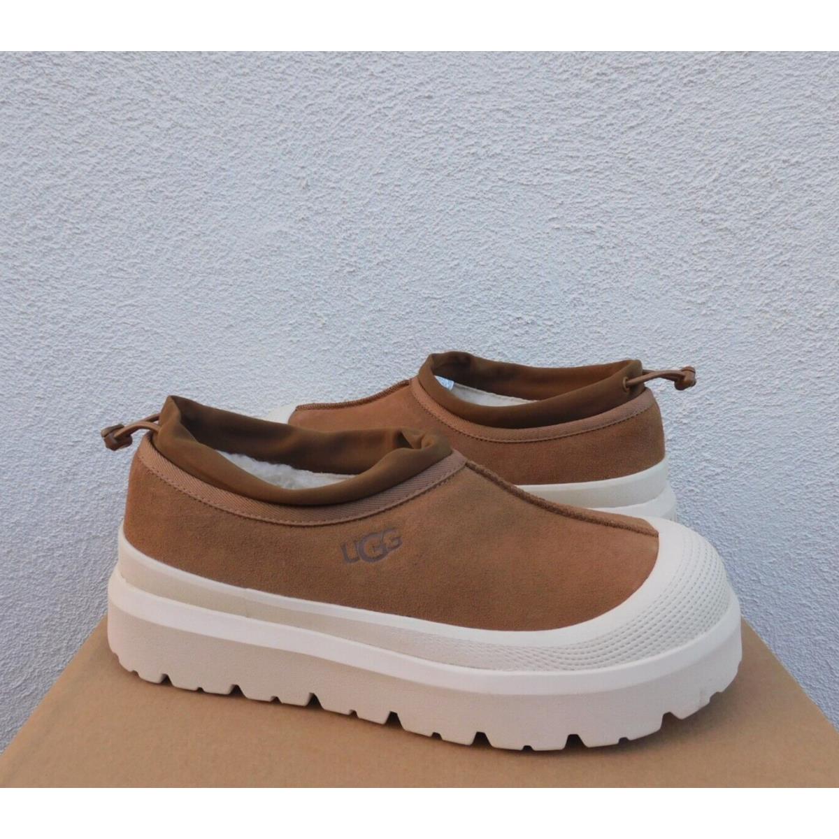 Ugg Chestnut Tasman Weather Hybrid Waterproof Shoes Men US 11/ Eur 44