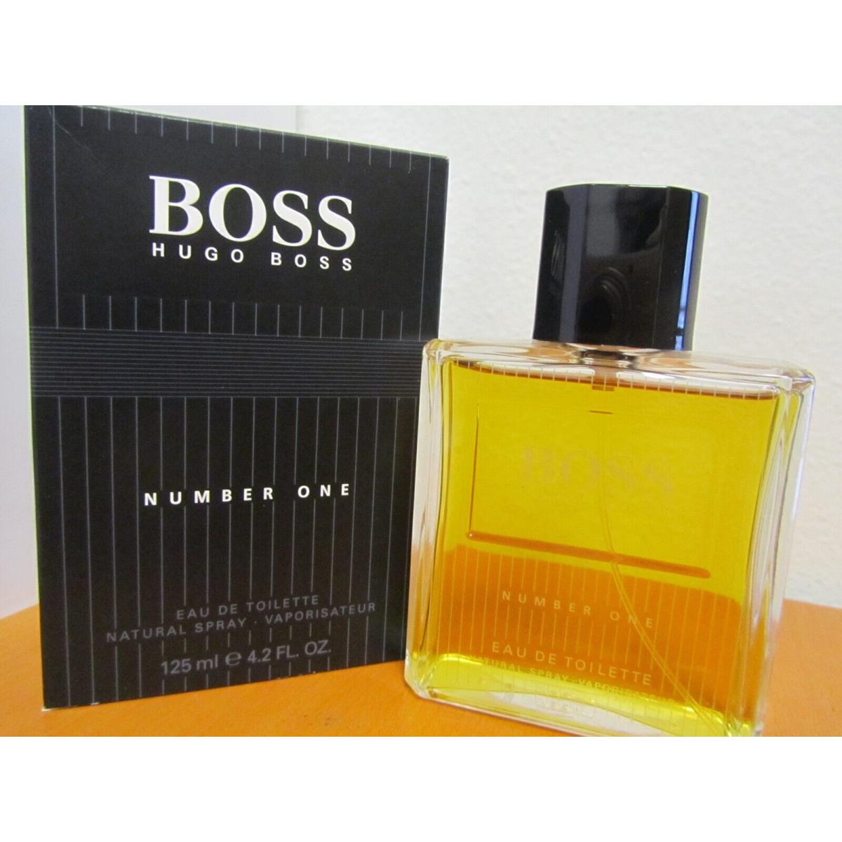 Hugo N 1 Number One By Hugo Boss Men Cologne 4.2 oz /125 ml Edt Spray