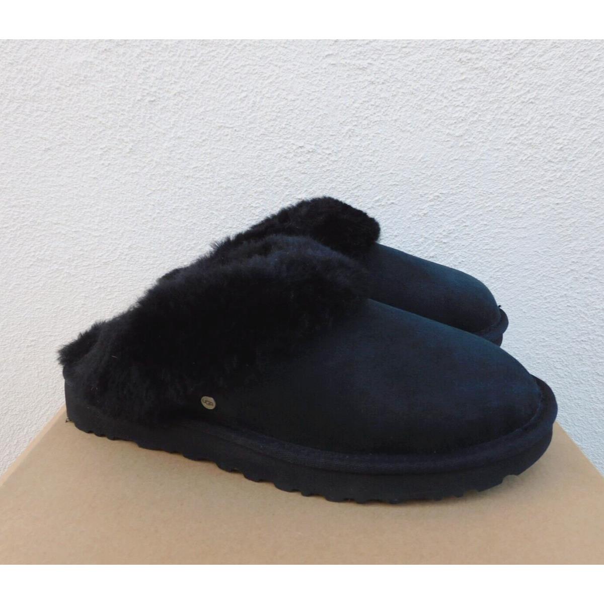 Ugg Classic Slipper II Suede/ Sheepskin Cuff Slippers Women US 9/ Eur 40