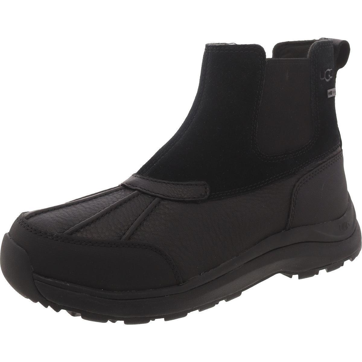 Ugg Womens Adirondack Iii Chelsea Black Chelsea Boots 8 Medium B M Bhfo 8068