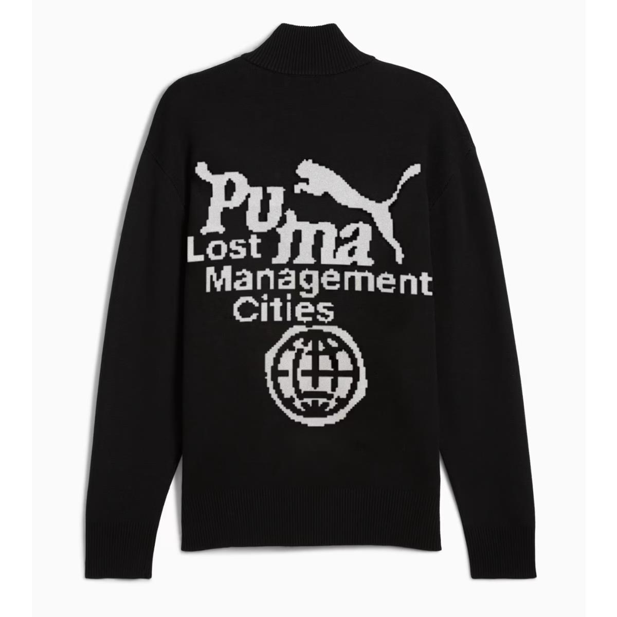 Puma X Lmc Full Zip Jacket 626566 01 Lost Management Cities Limited