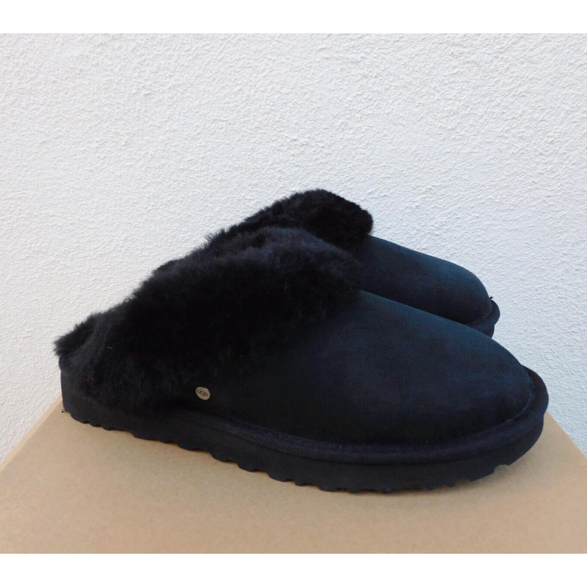 Ugg Classic Slipper II Suede/ Sheepskin Cuff Slippers Women US 10/ Eur 41