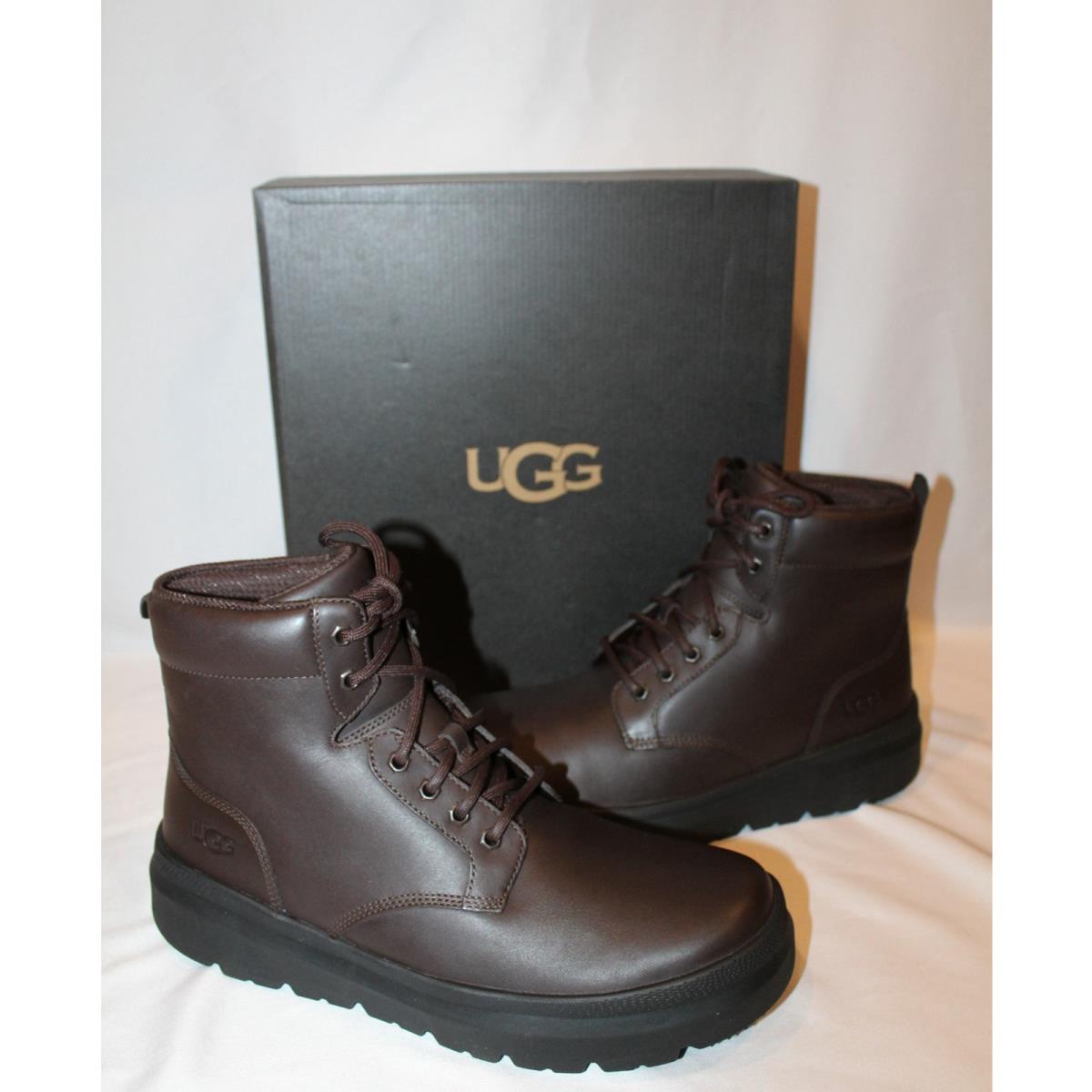 Ugg Men`s Waterproof Burleigh Work Casual Leather Boots Stout