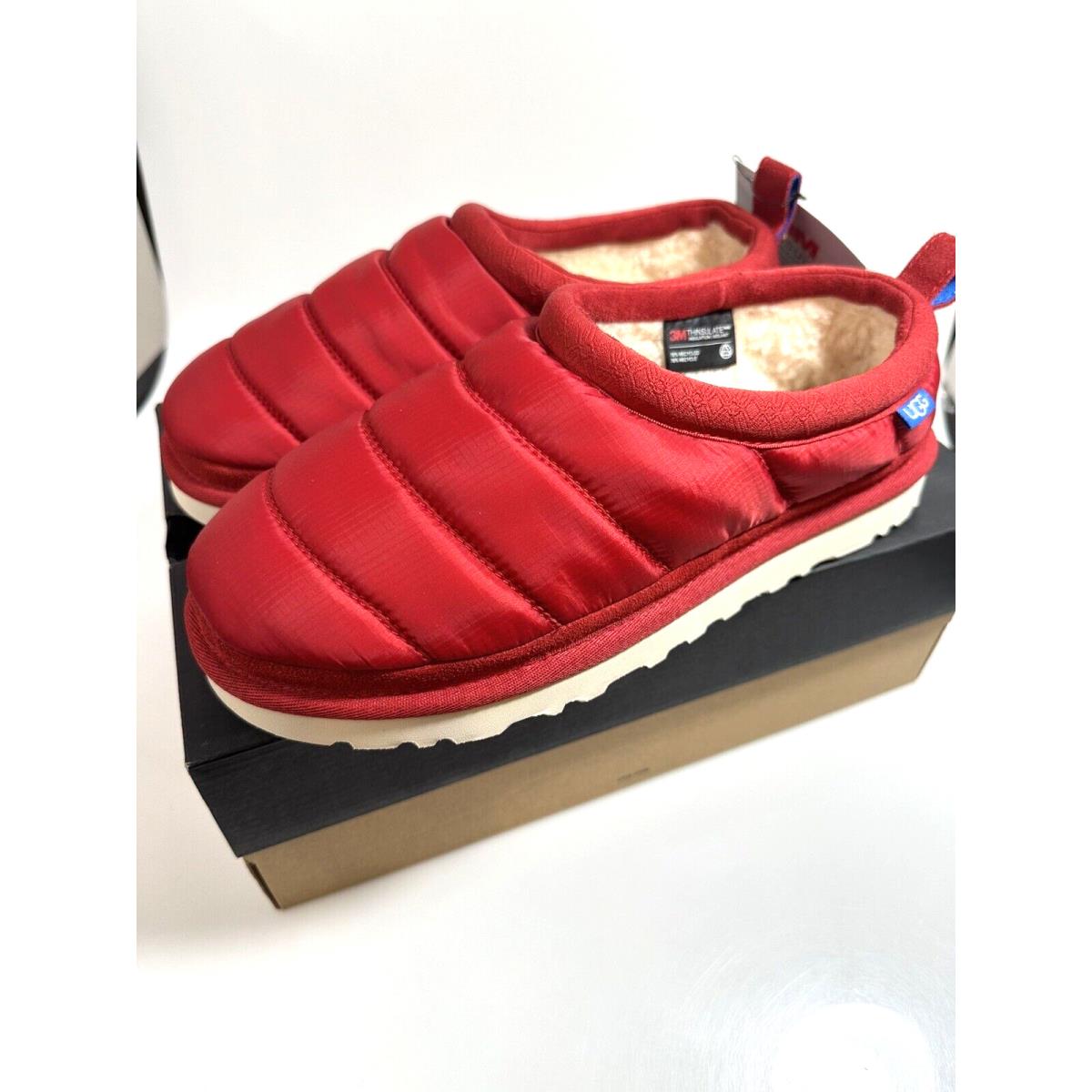 Ugg Men`s 8 Tasman Lta Slipper Men`s Shoes - Red