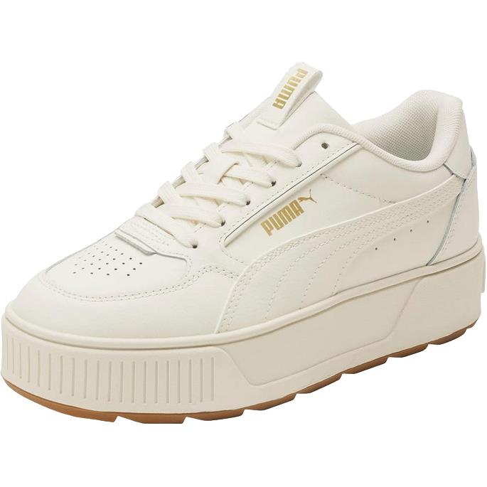 Puma Women`s Karmen Rebelle Warn White 387212 14 - Beige